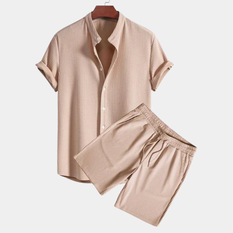 Men's Comfortable Two Piece Set