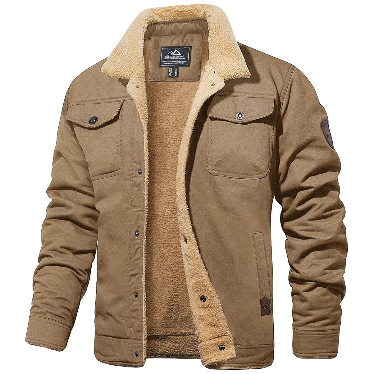 Elias | Stylish Bomber Jacket