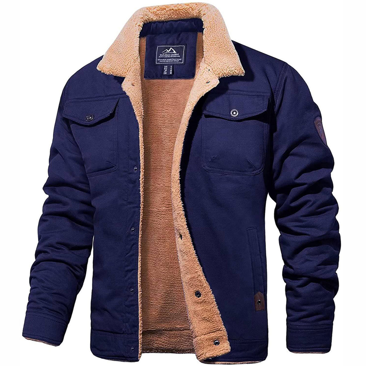 Elias | Stylish Bomber Jacket