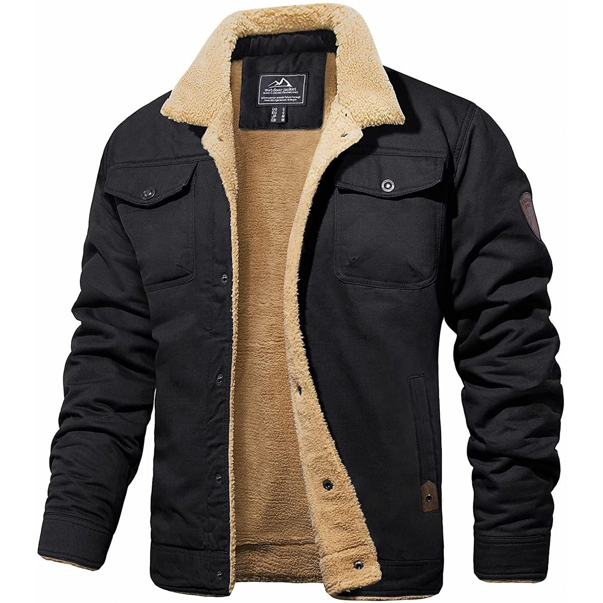 Elias | Stylish Bomber Jacket
