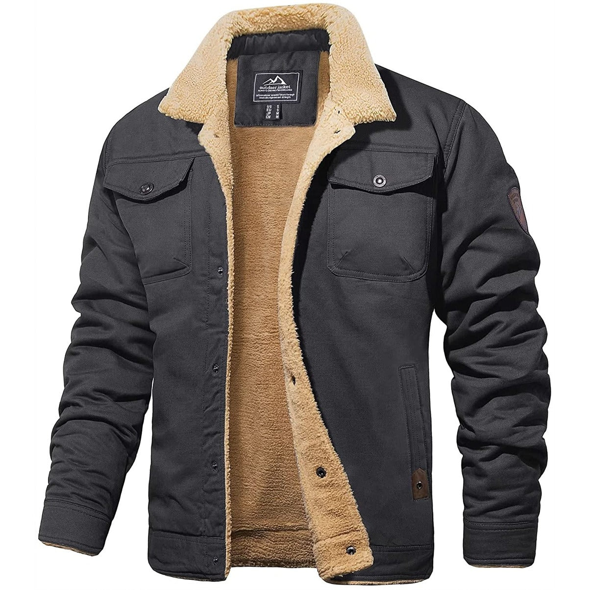 Elias | Stylish Bomber Jacket