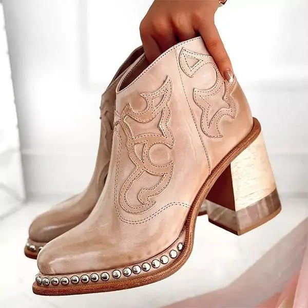 Jessica | Norwich Embroidered Boots