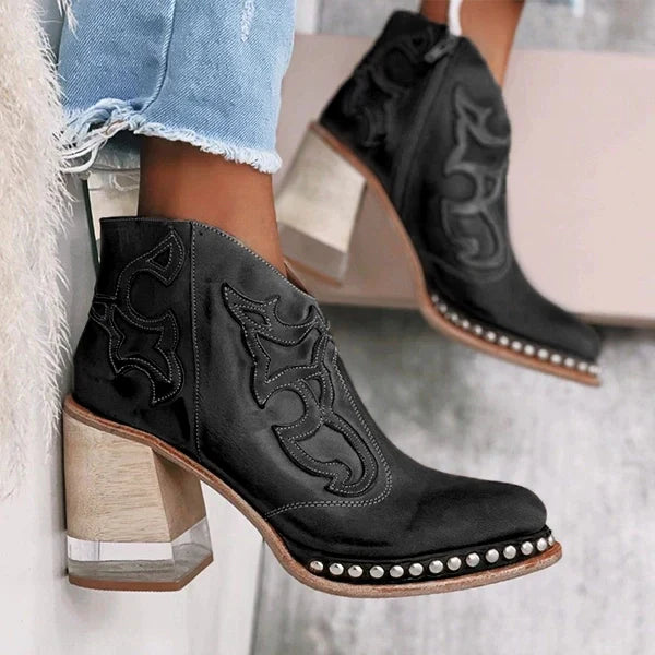 Jessica | Norwich Embroidered Boots