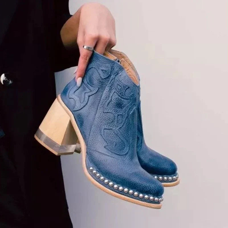 Jessica | Norwich Embroidered Boots