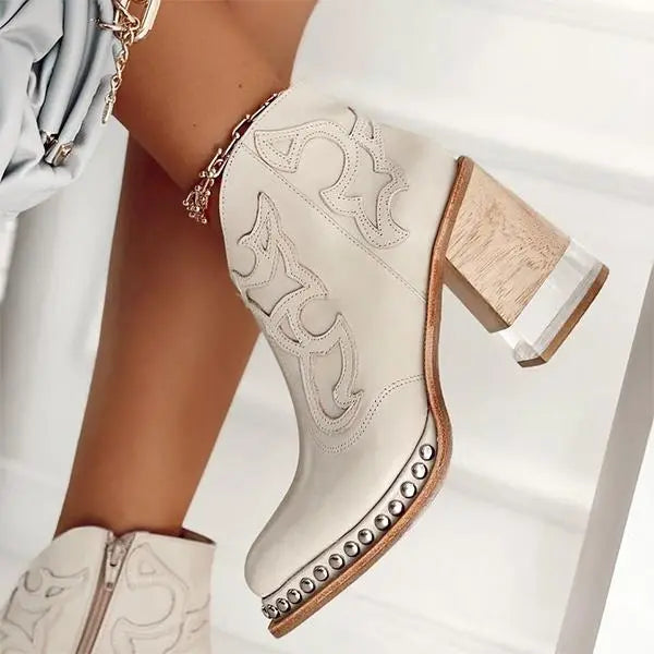 Jessica | Norwich Embroidered Boots