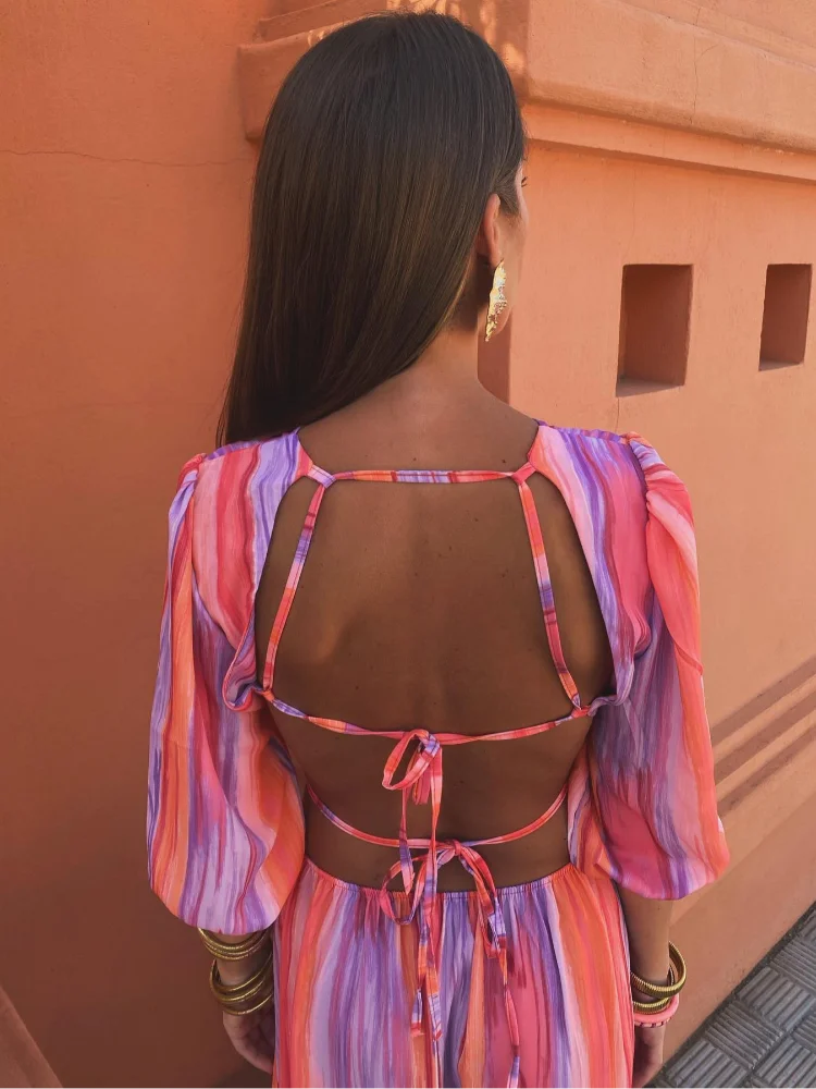 Paloma | Elegant Dress With Cutouts