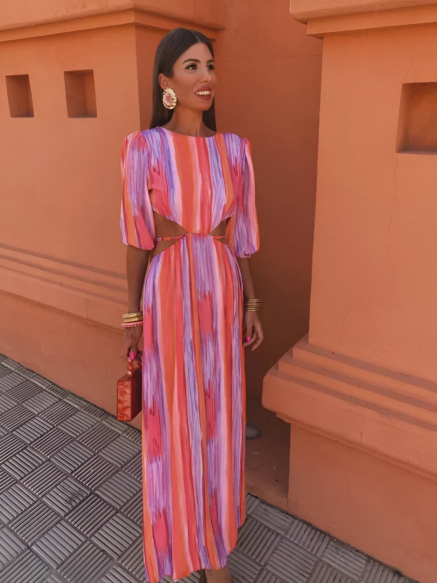 Sola | Backless Dress