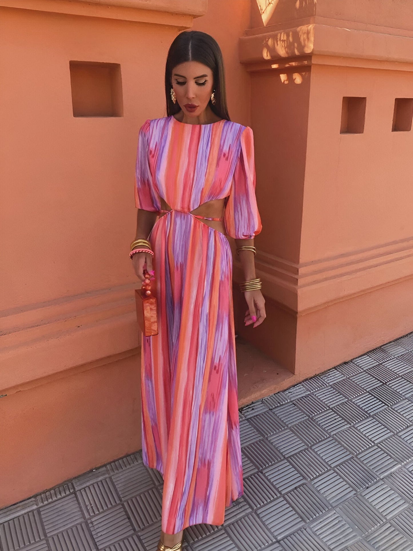 Sola | Backless Dress
