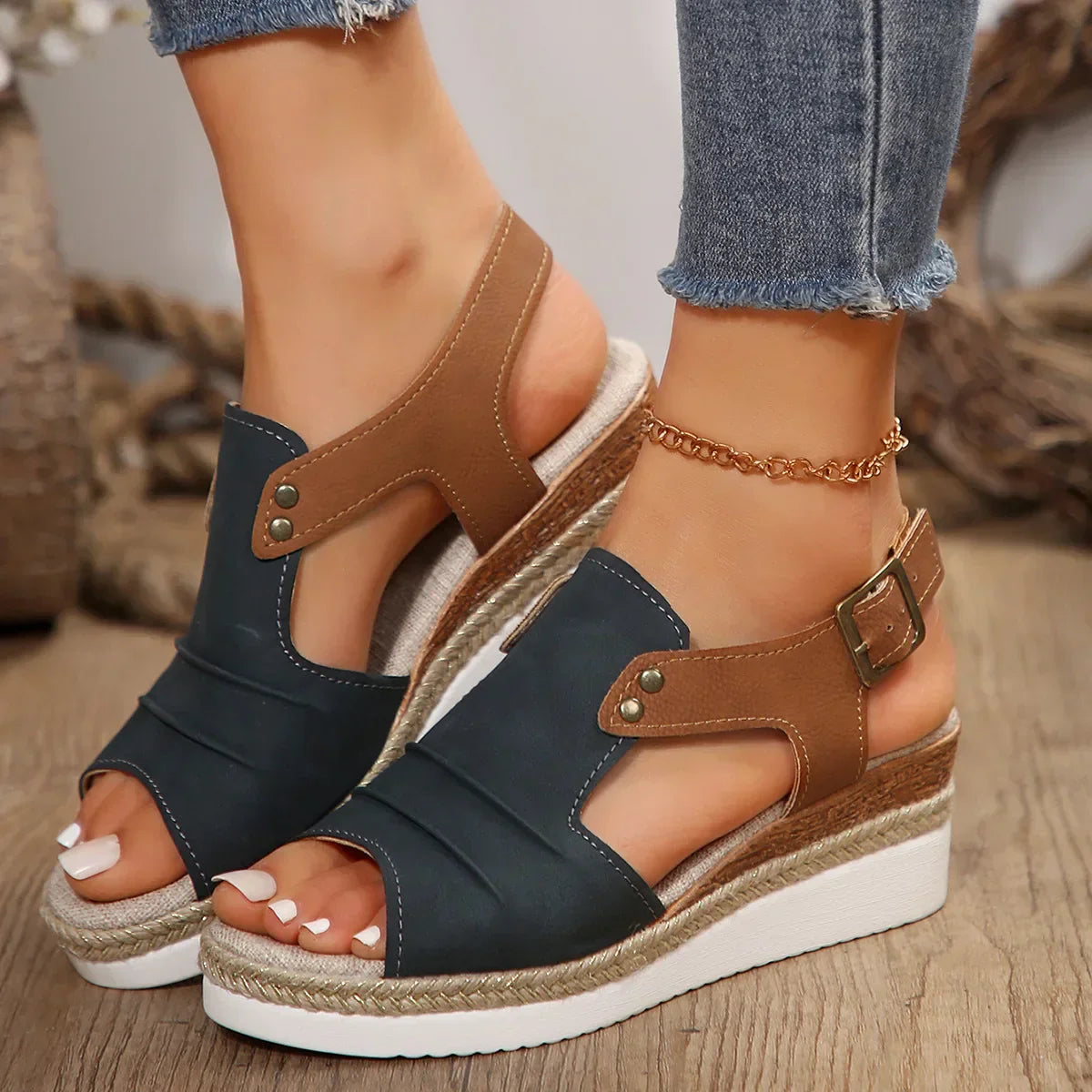 Nova | Soft Insole Fashion Wedges