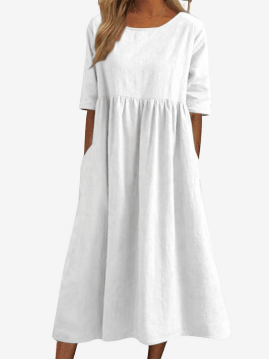Caitlin | Tummy Covering Dress