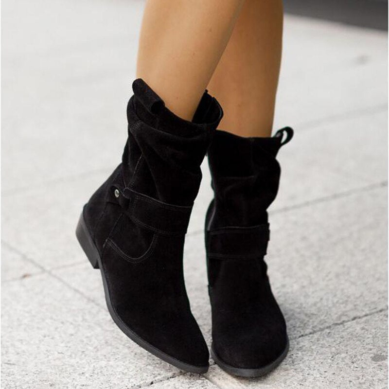 Lara | Ankle Boots With Zipper