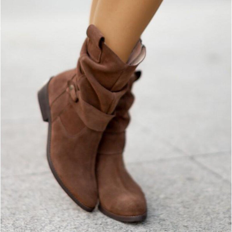 Lara | Ankle Boots With Zipper