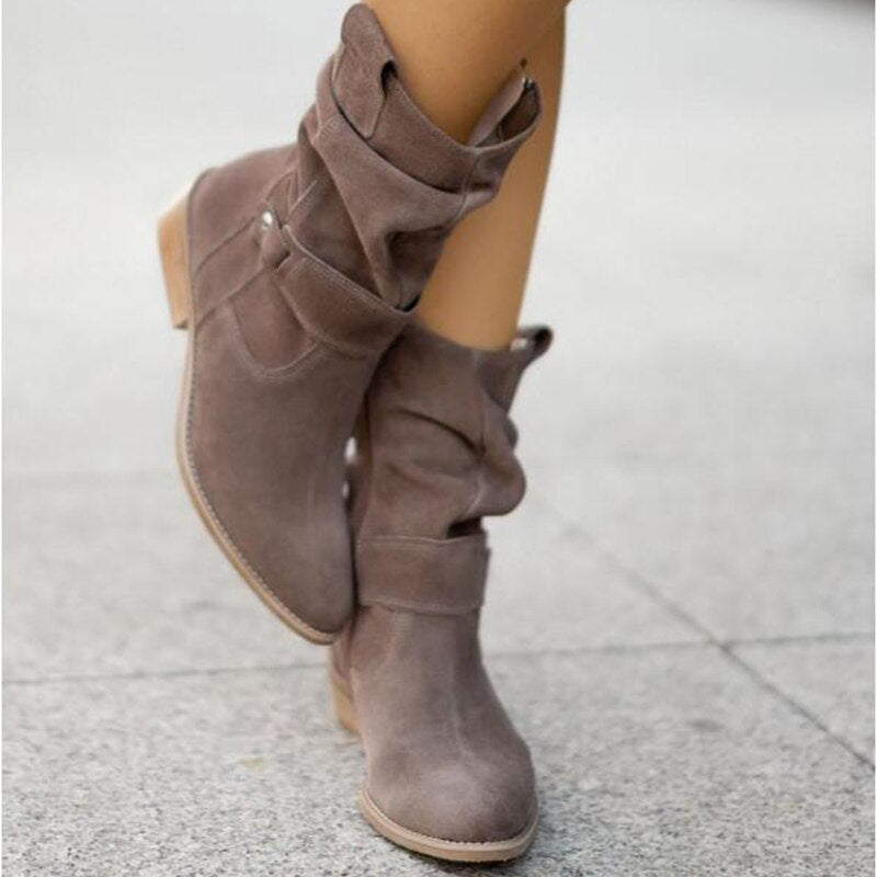 Lara | Ankle Boots With Zipper