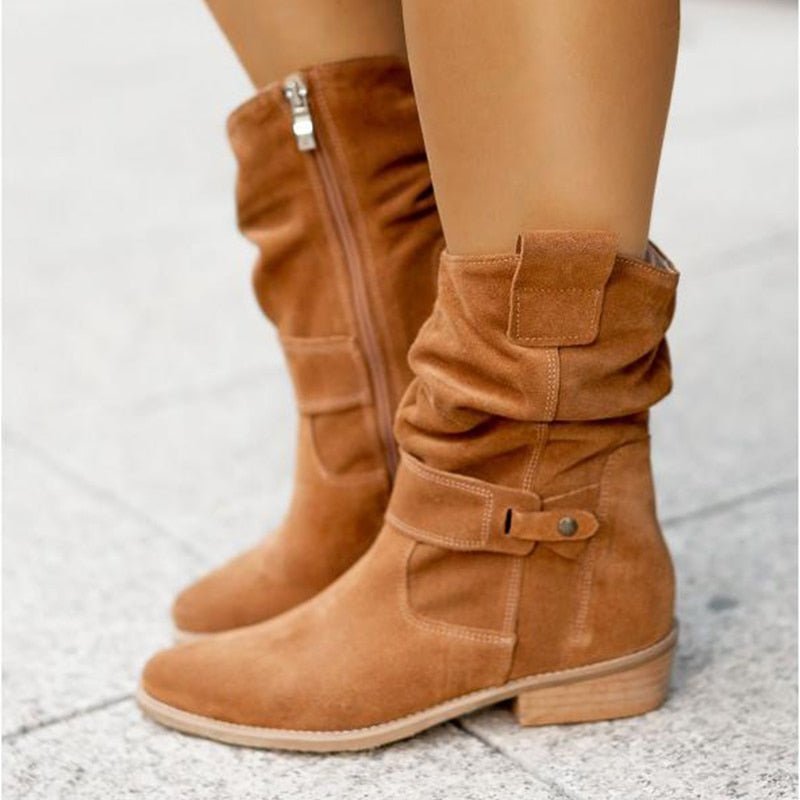 Lara | Ankle Boots With Zipper