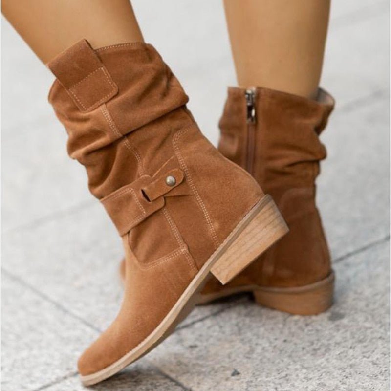 Lara | Ankle Boots With Zipper