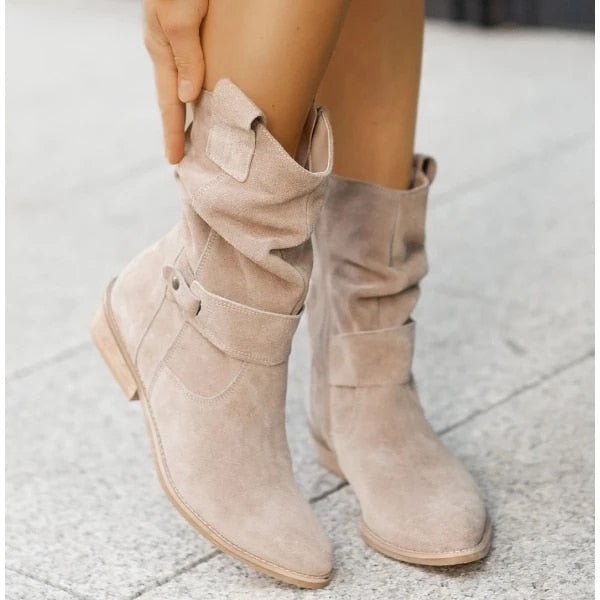 Lara | Ankle Boots With Zipper