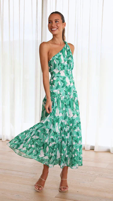 Eliza | Dress With One Shoulder Strap