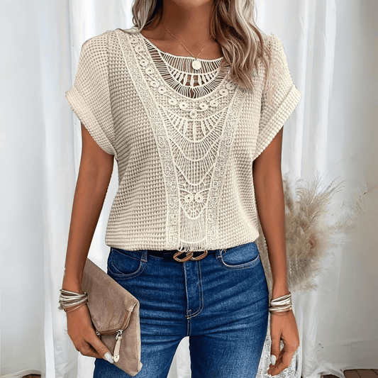 Karin | Elegante Ibiza Styled Blouse