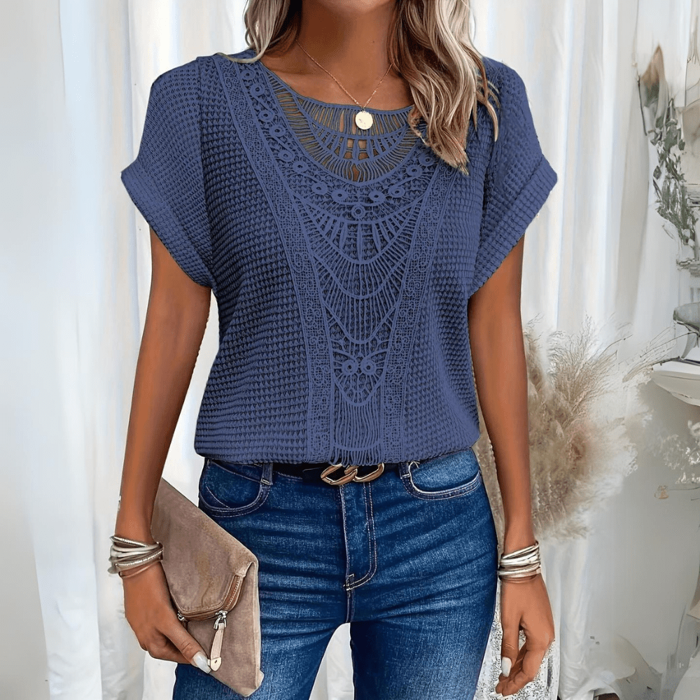Karin | Elegante Ibiza Styled Blouse