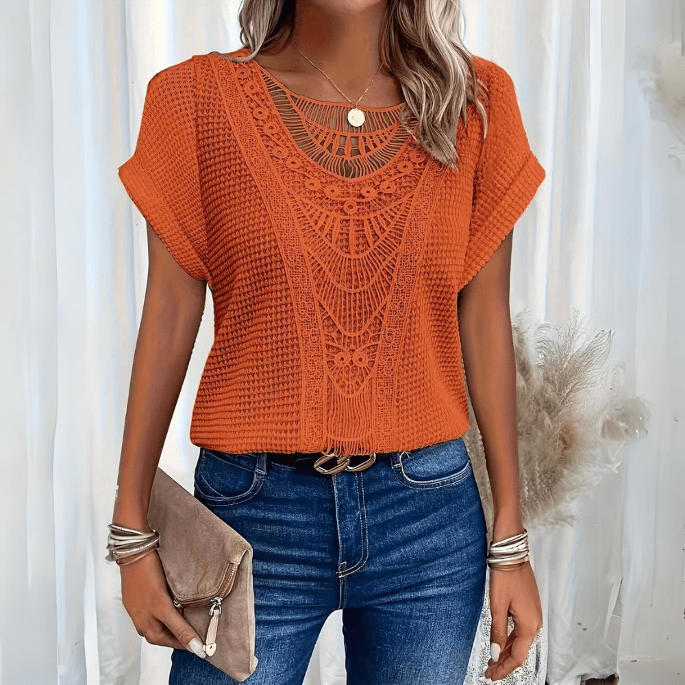 Karin | Elegante Ibiza Styled Blouse