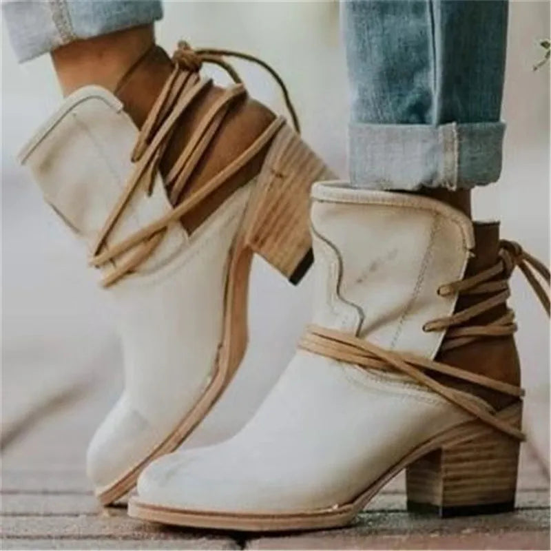 Isla | Vintage Western Boots