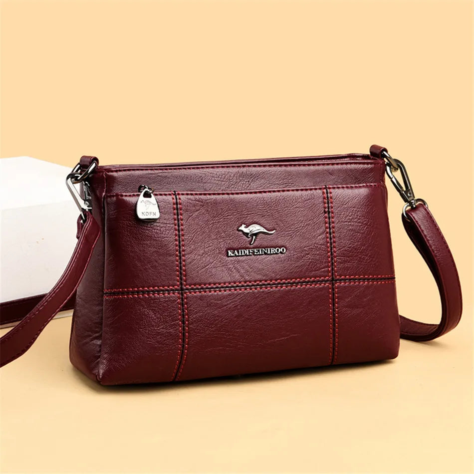 Palmera | Stylish Partitioned Shoulder Bag