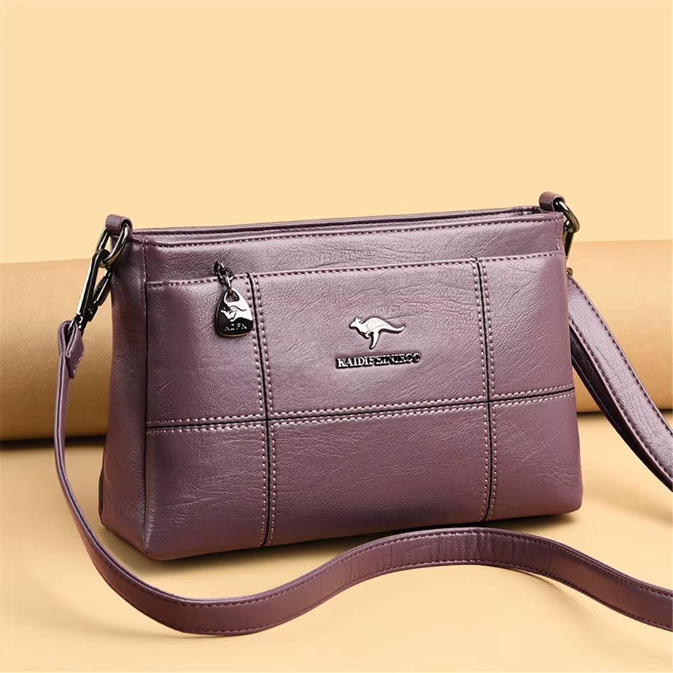 Palmera | Stylish Partitioned Shoulder Bag
