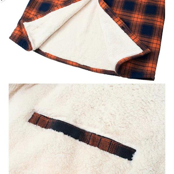 Owen | Check Jacket

Classic Style Checkered Jacket