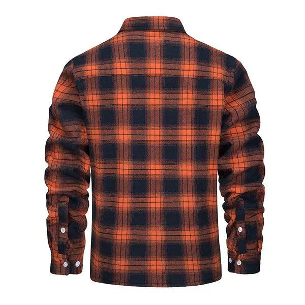 Owen | Check Jacket

Classic Style Checkered Jacket