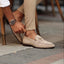 Men's Comfortable Cushioned Slip On Horsebit Loafers