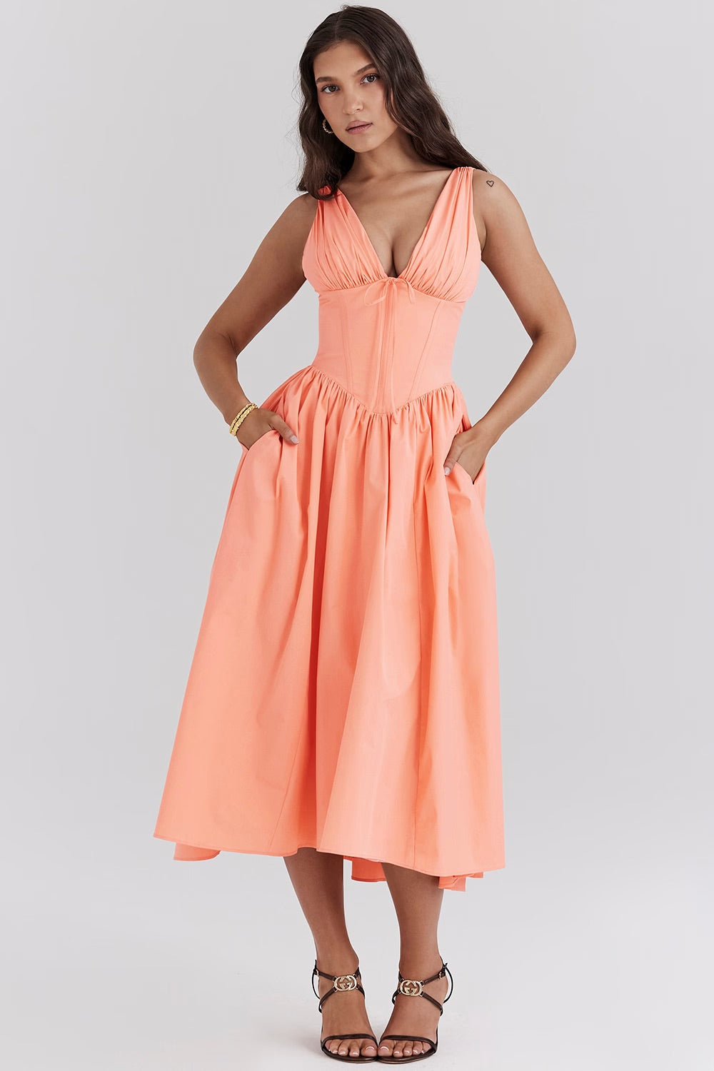 Sarah | Summer Midi Dress