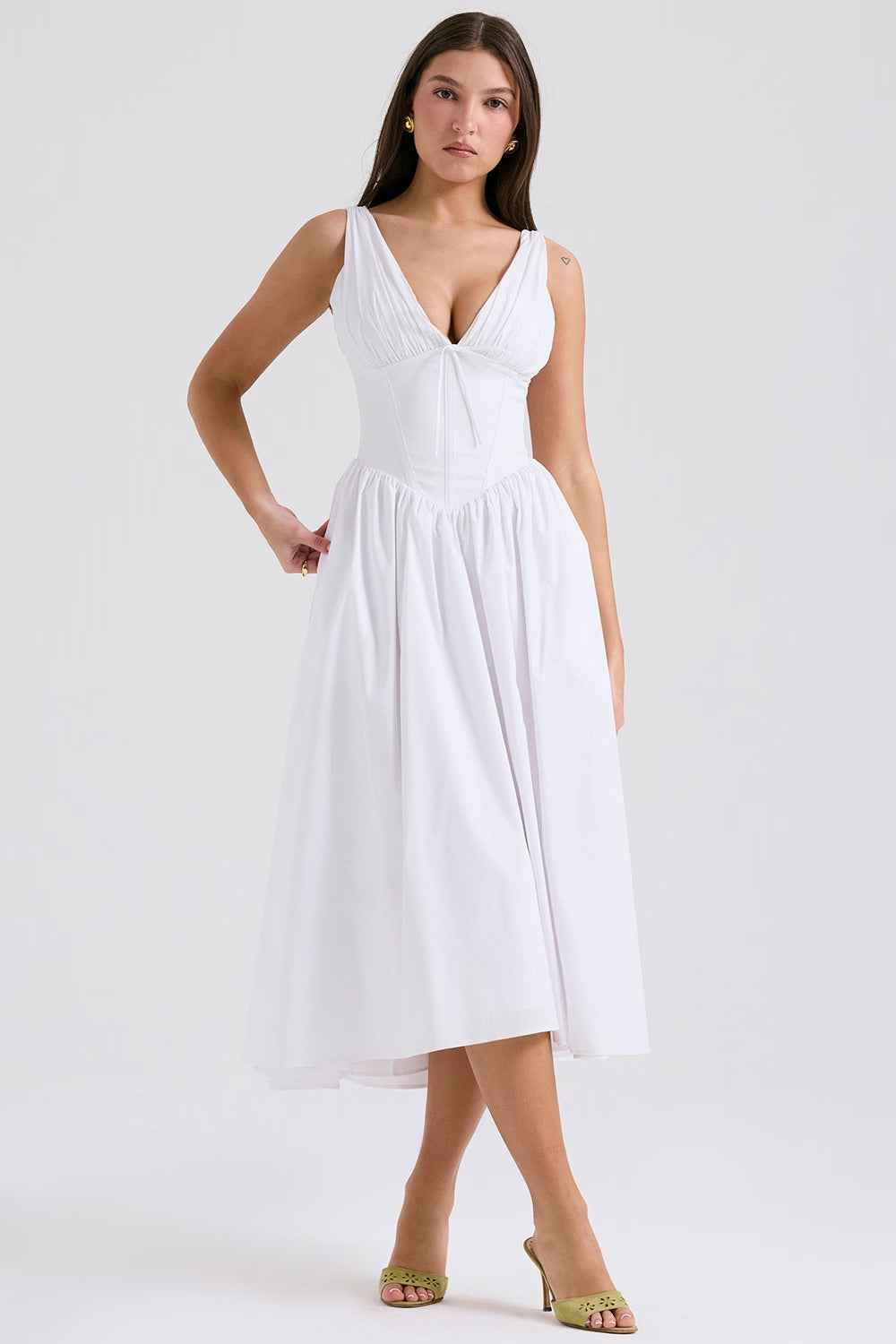 Sarah | Summer Midi Dress