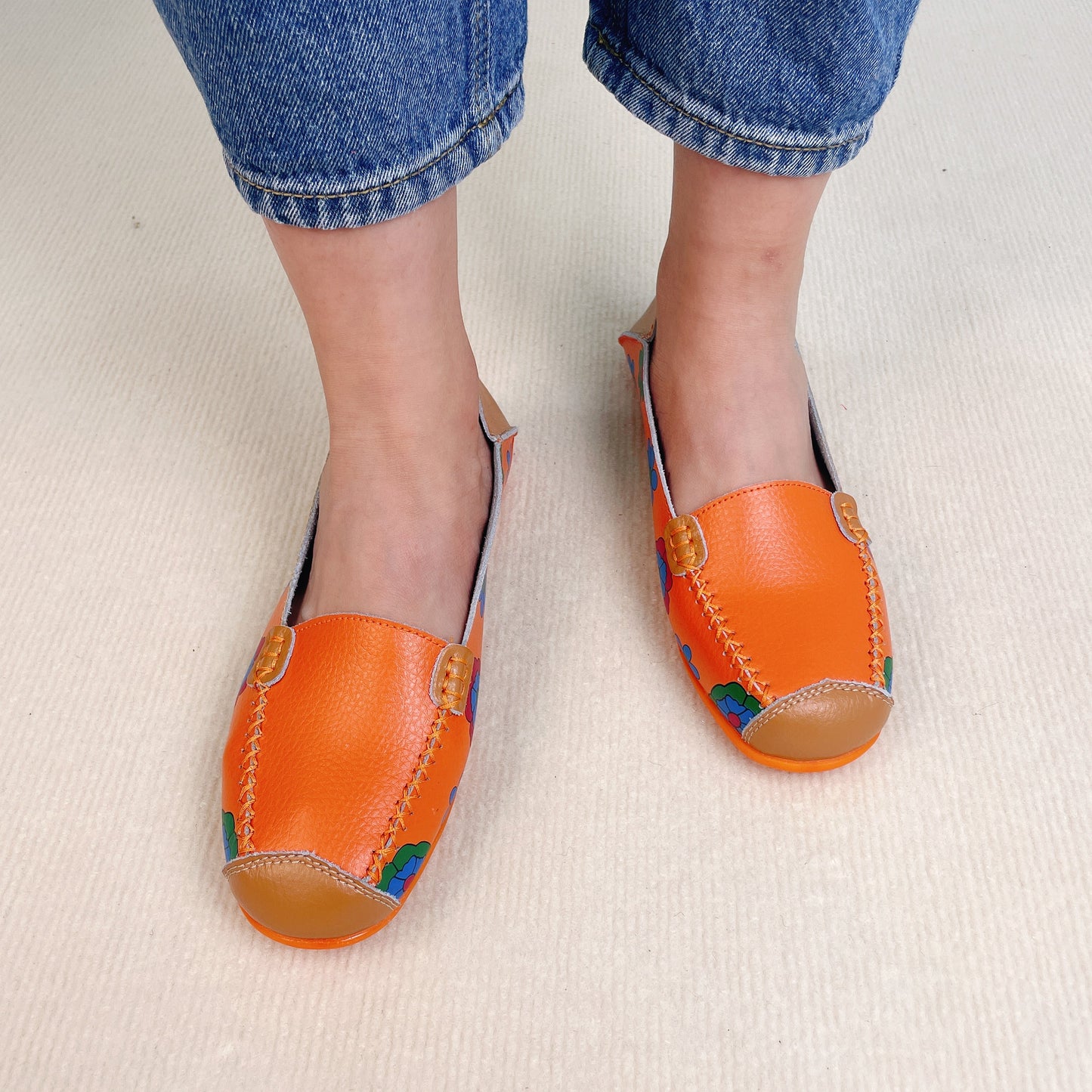 Rosina | Stylish Soft Surface Comfortable Shoes