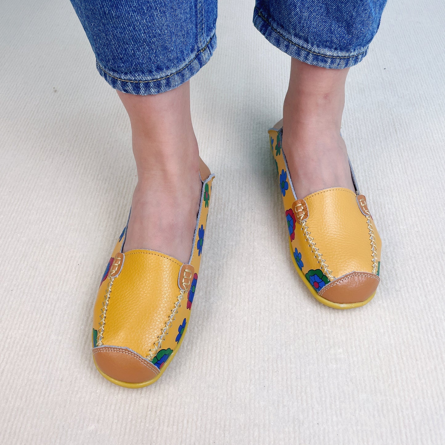 Rosina | Stylish Soft Surface Comfortable Shoes