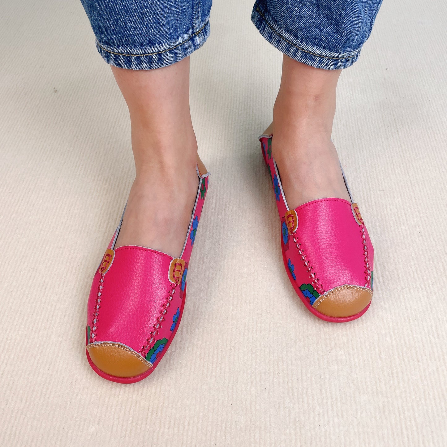 Rosina | Stylish Soft Surface Comfortable Shoes