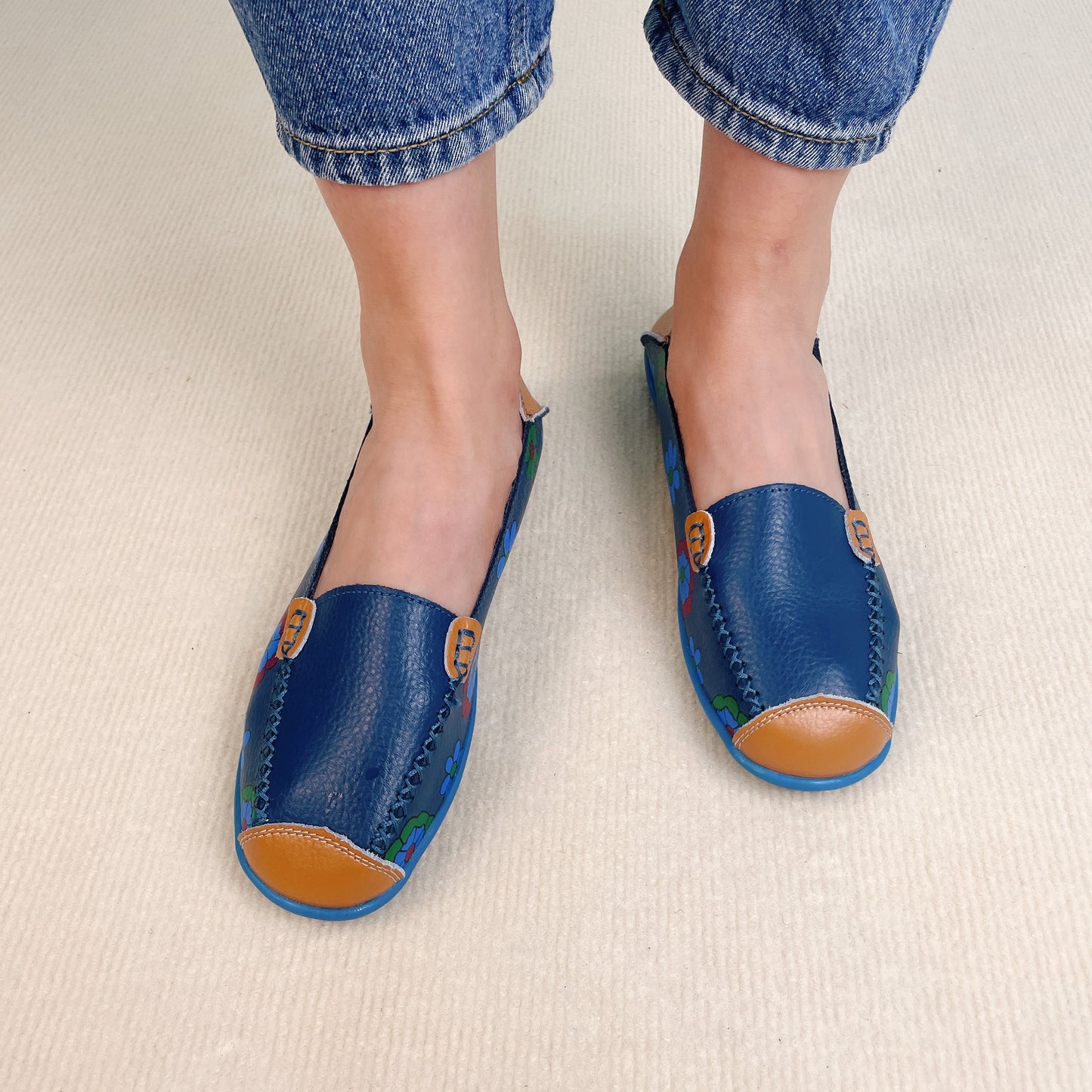 Rosina | Stylish Soft Surface Comfortable Shoes