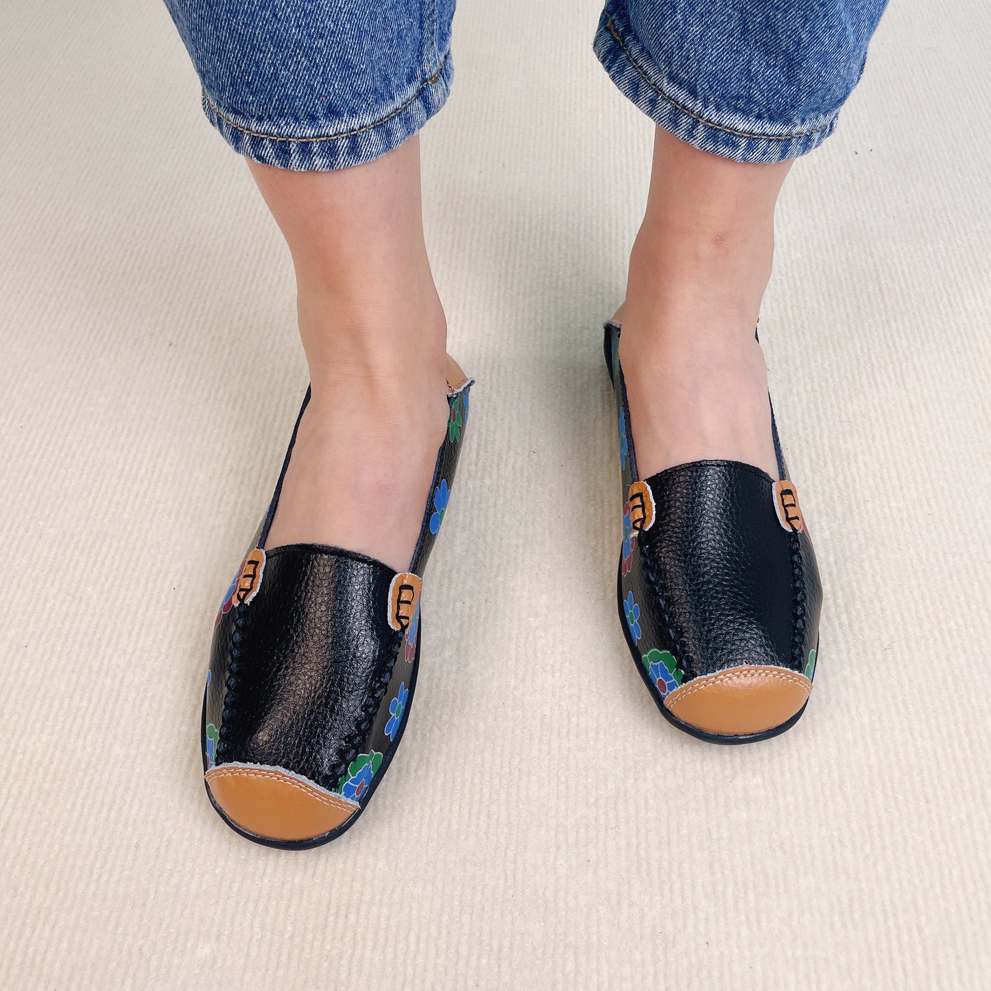 Rosina | Stylish Soft Surface Comfortable Shoes