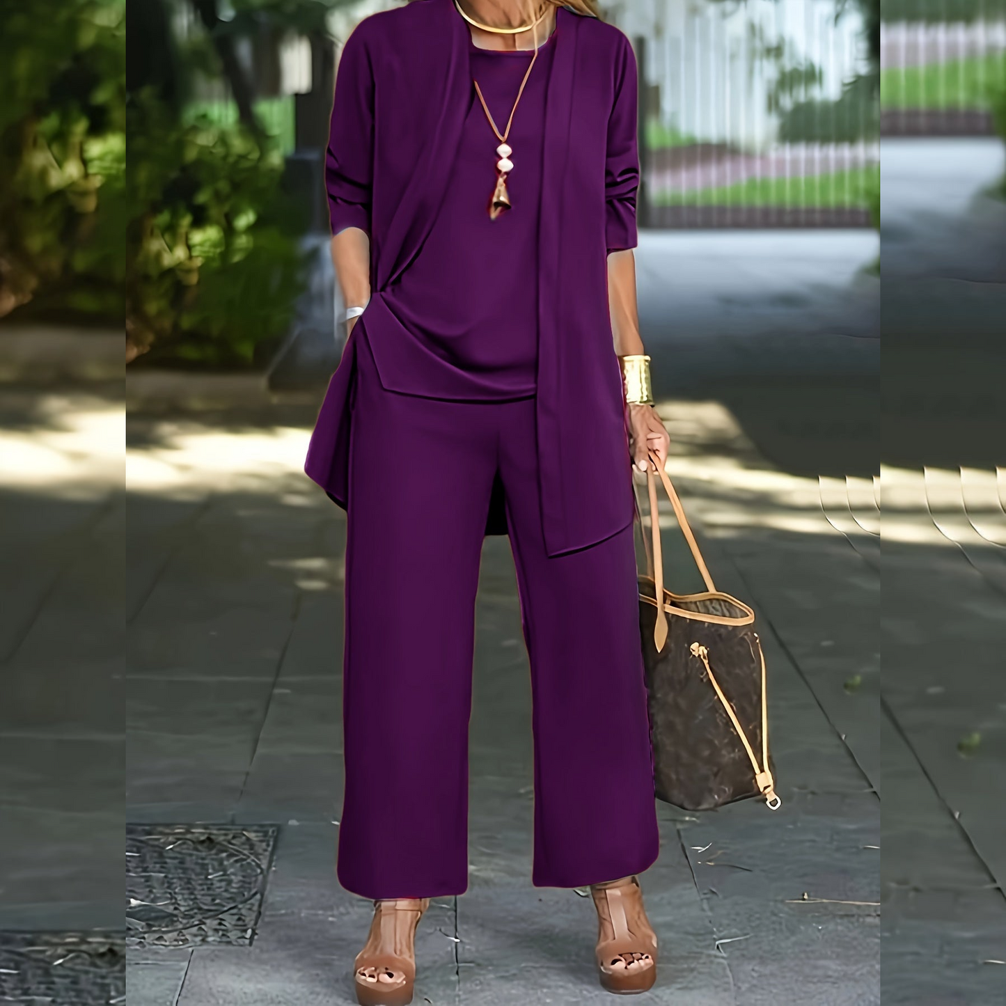 Layla | Elegant Chic Three-Piece Set