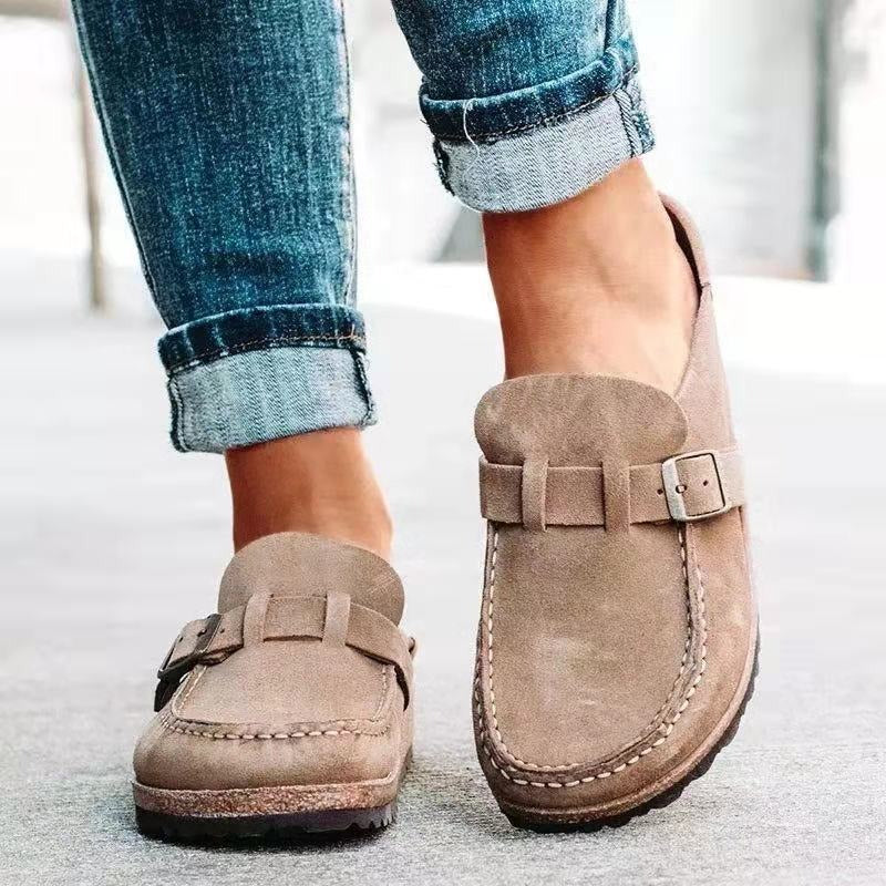 Gabrielle | Stylish Loafers With Buckle