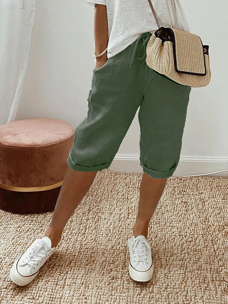 Lui | Lightweight Knee-High Shorts