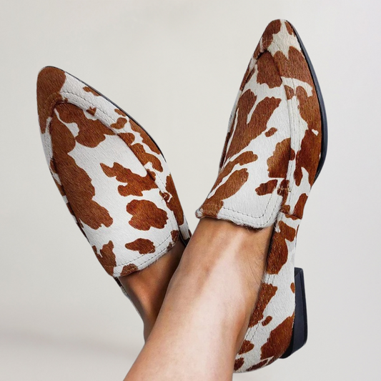 Leona | Elegant Low Heel Loafers