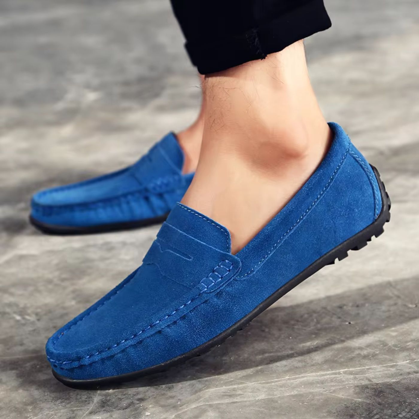 Henry | Premium Orthopedic Moccasins