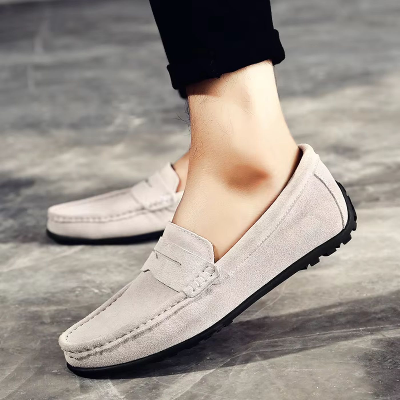 Henry | Premium Orthopedic Moccasins