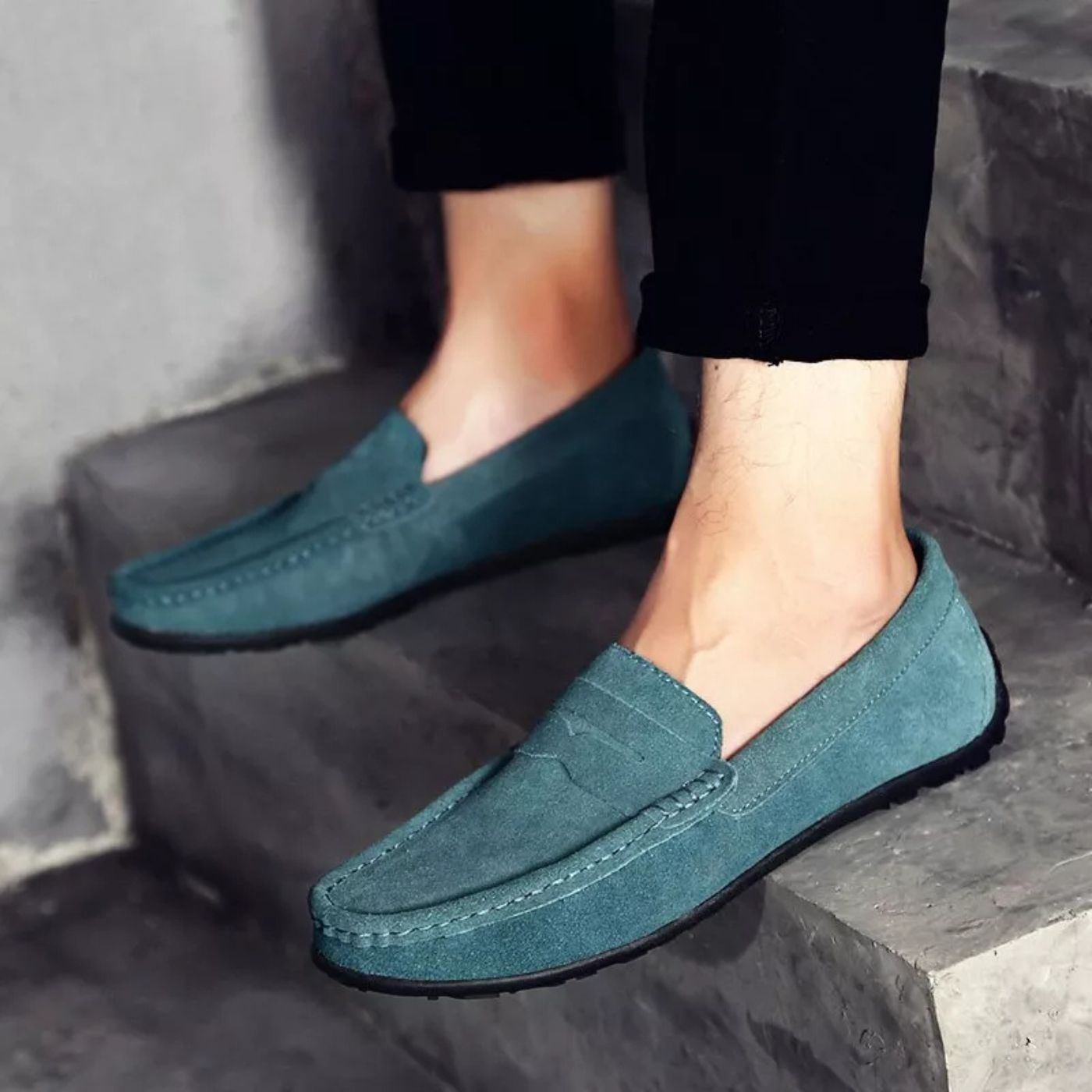 Henry | Premium Orthopedic Moccasins