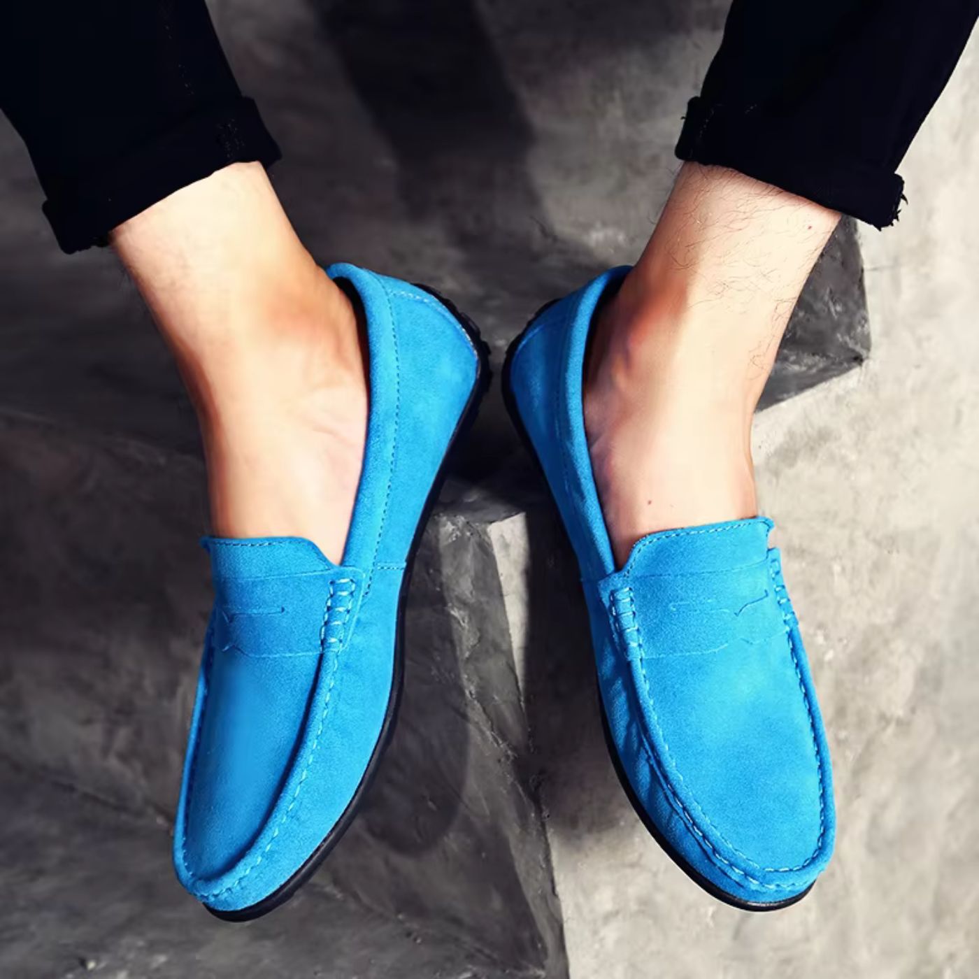 Henry | Premium Orthopedic Moccasins