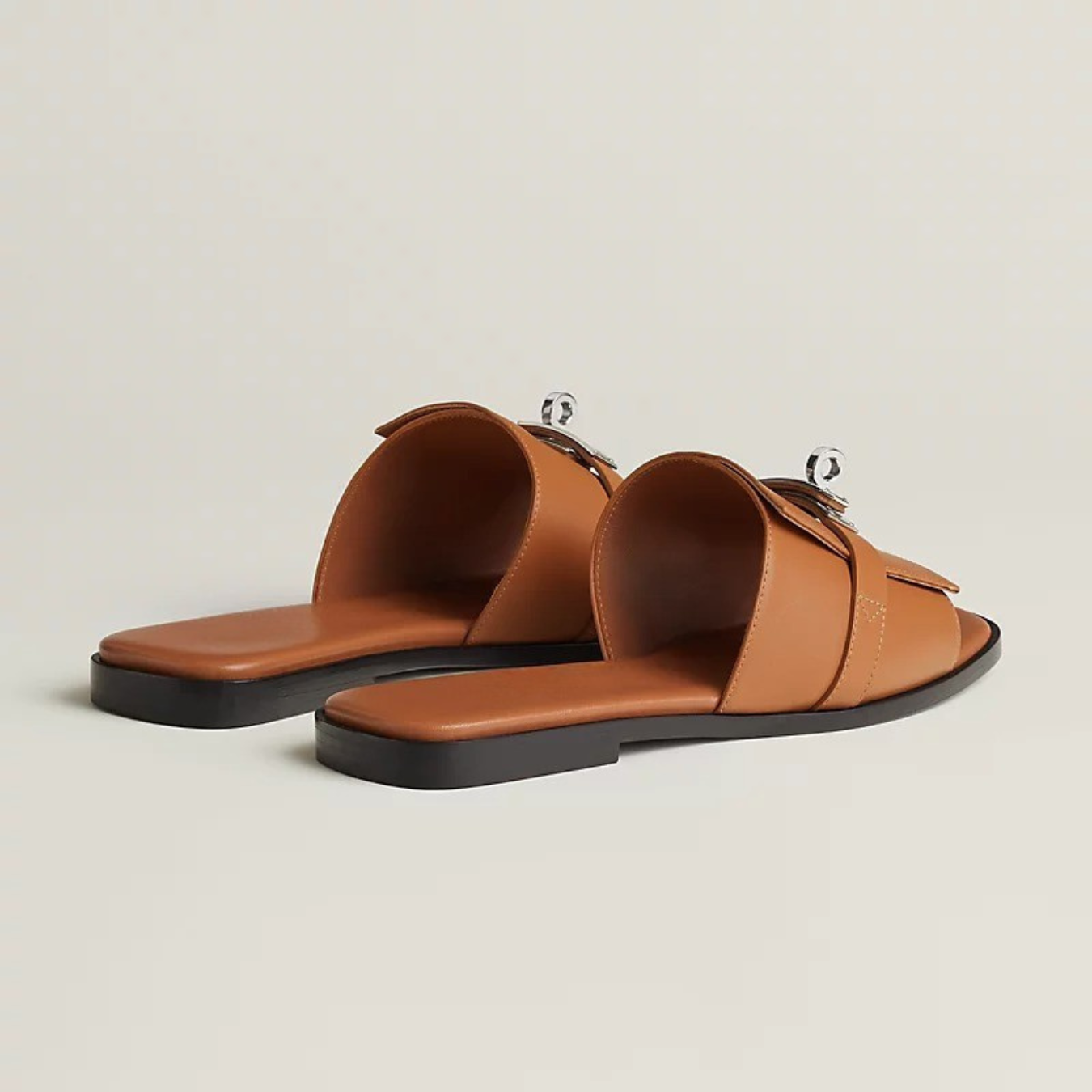 Julie | Elegant Sandals With Lock Design