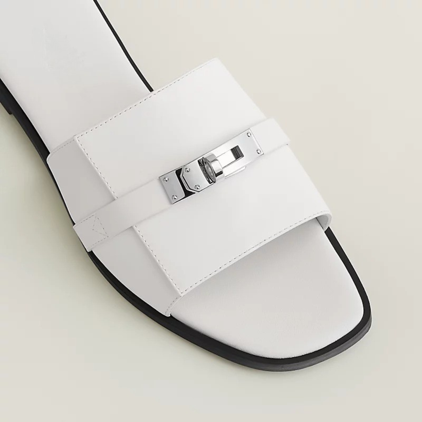 Julie | Elegant Sandals With Lock Design