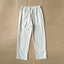 Men’s Elastic Waist Drawstring Casual Pants