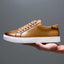 Men’s Lace Up Low Top Casual Sneakers