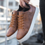 Men’s Lace Up Low Top Sneakers
